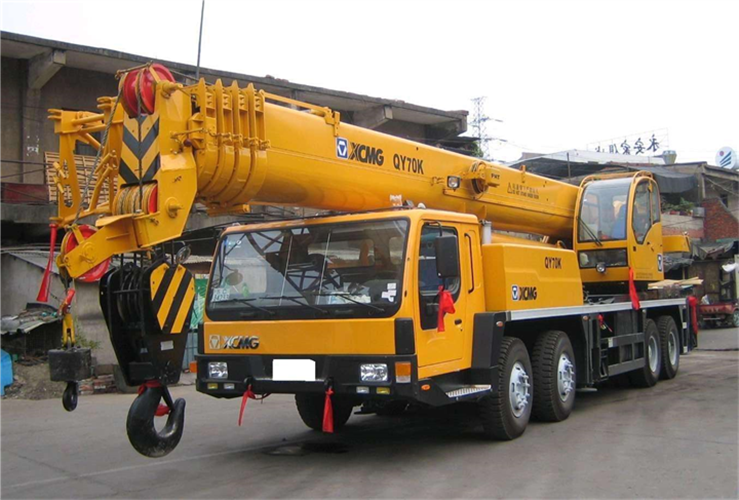 松北区吊车出租的基本流程