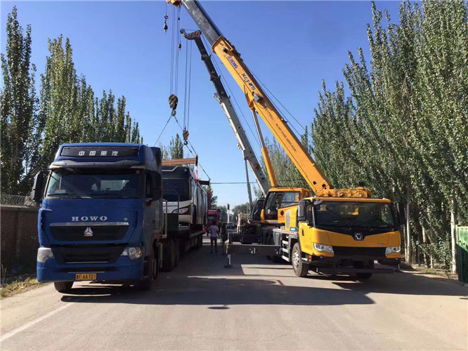 松北区“省油又稳当”—— 吊车的 “智能节能” 技术